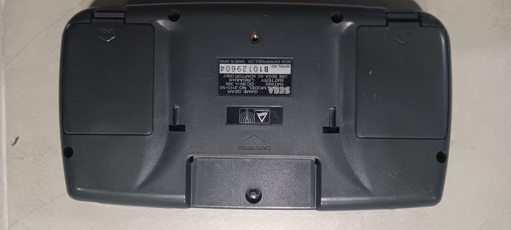 Game Gear ecrã IPS LCD