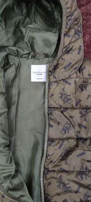 Куртка для хлопчика демісезонна 134