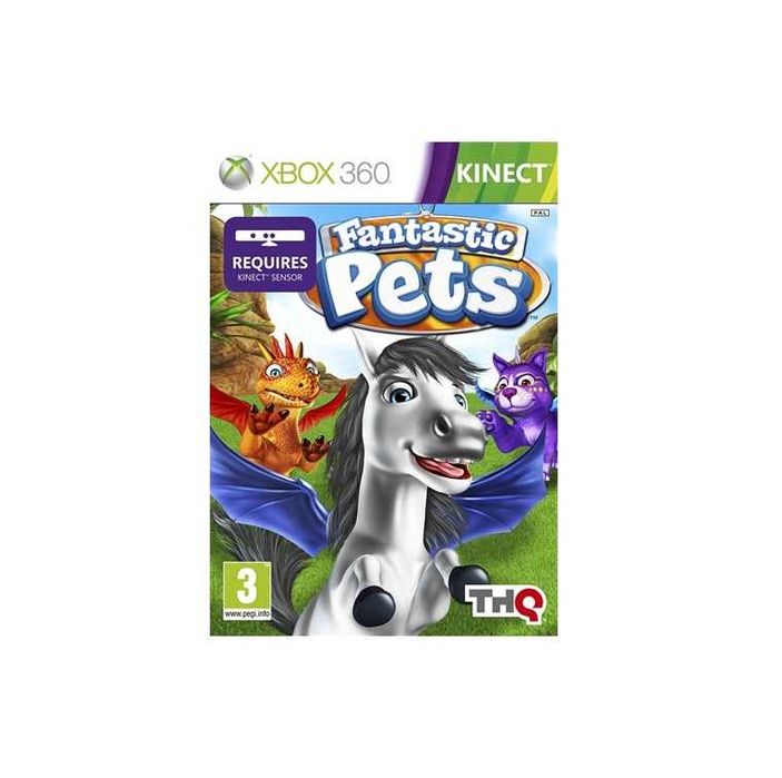 XBOX 360 KINECT Fantastic Pets Games4US Kolumny 6/36