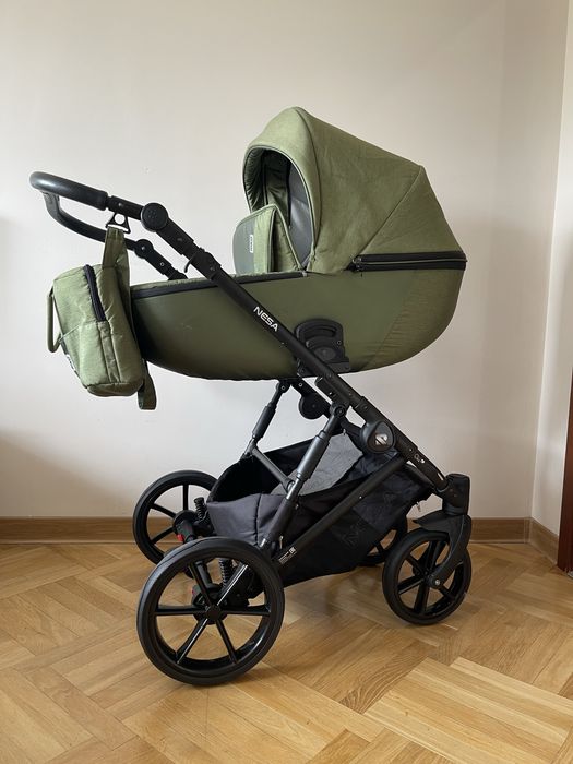 Wozek RIKO NESA 3w1 z kolekcji 2020 r.