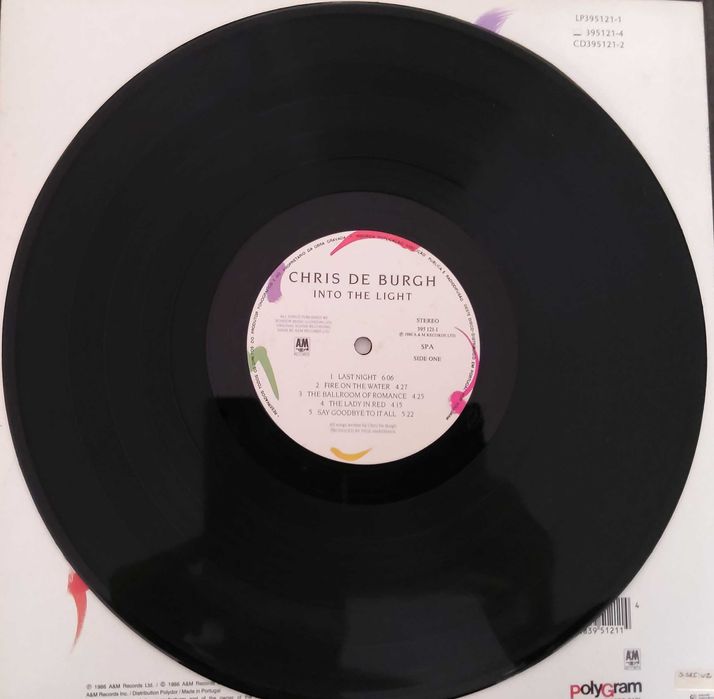 Vinil Lp - Chris De Burgh - Into The Light