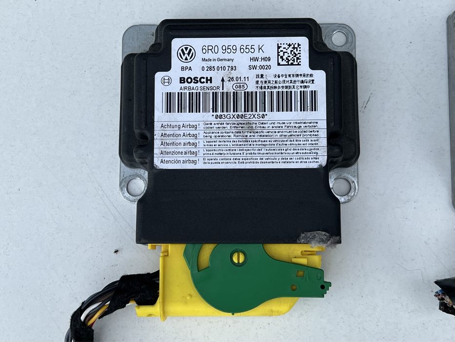 Блок airbag блок аірбег Шкода Фабия 2 Румстер блок airbag Fabia 2