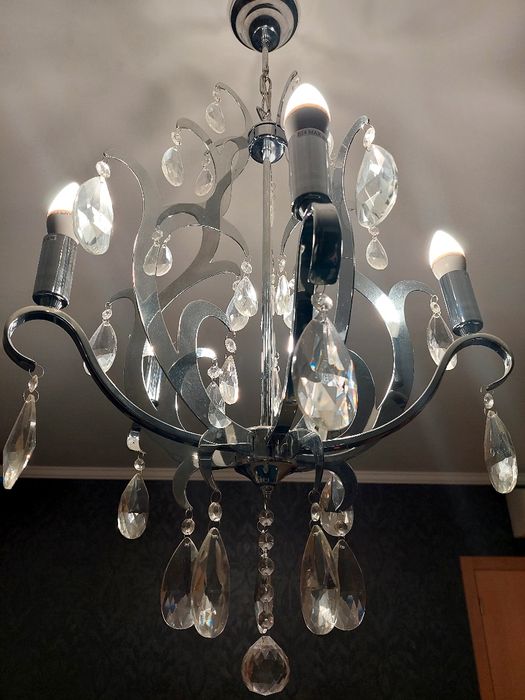 Candeeiro Elegante Gato Preto