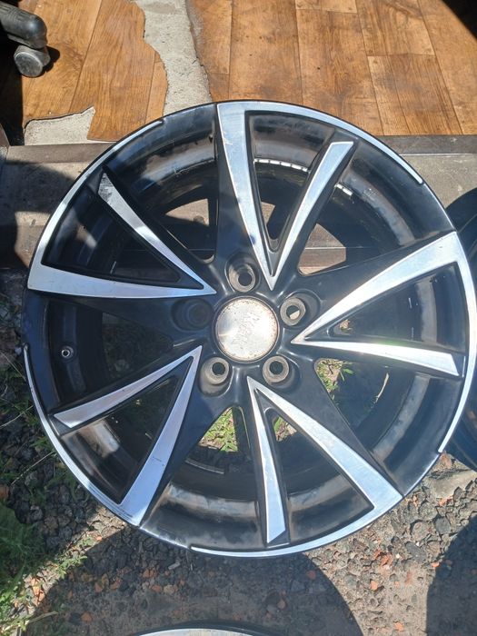 Диски KQK 5.105R16 DIA 56.6 ET-39 J6/5 Cnevrolet T-300 OPEL, цена за штуку