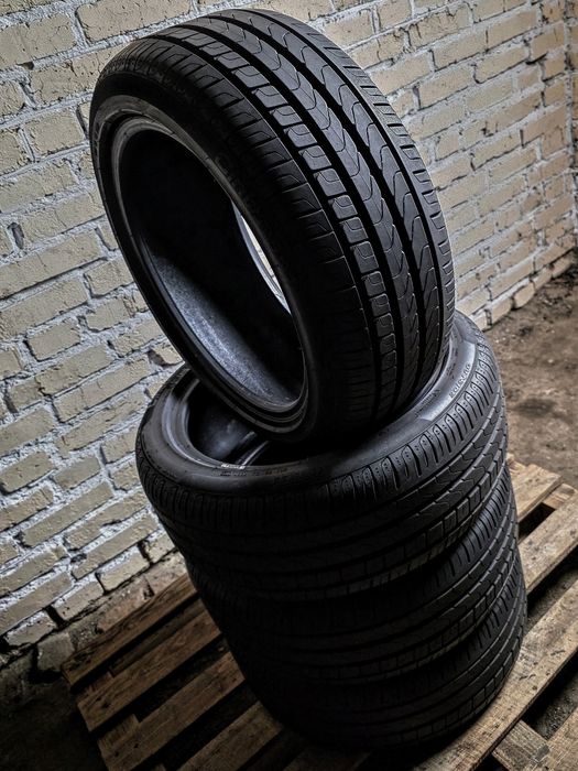 225/45r17 Pirelli | 8mm | 2022 | Преміум шини | Ідеальний стан | 4шт