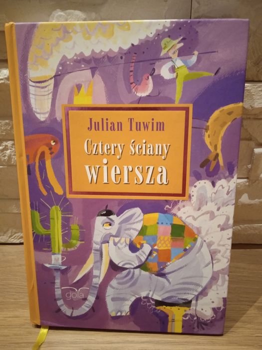 Książka "Cztery ściany wiersza" Julian Tuwim