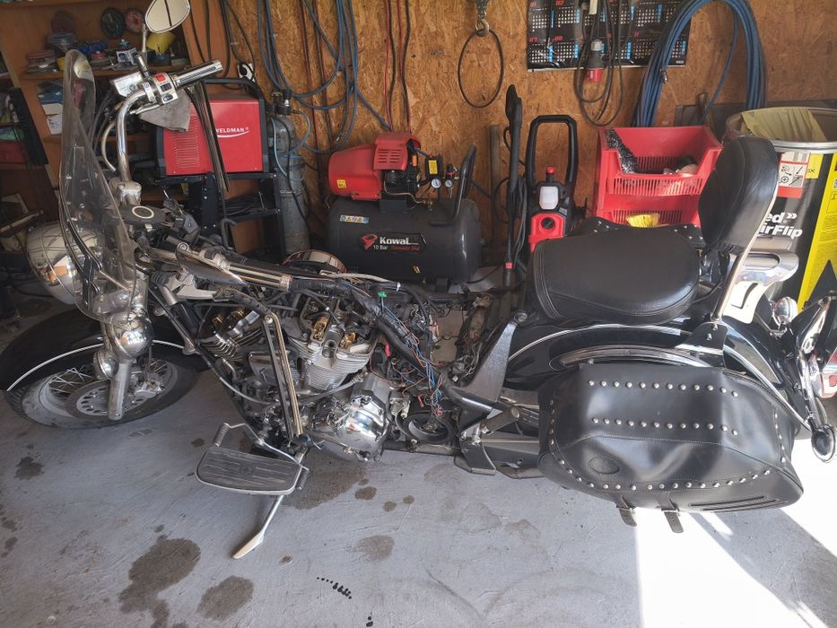 Yamaha 1600 WILD STAR