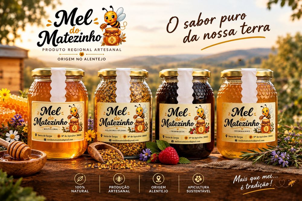 Mel do Vale do Guadiana