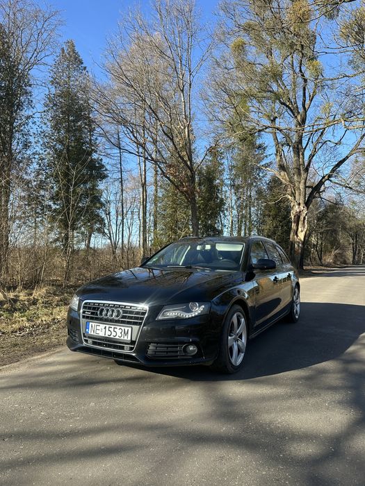 Audi A4 b8 Quattro