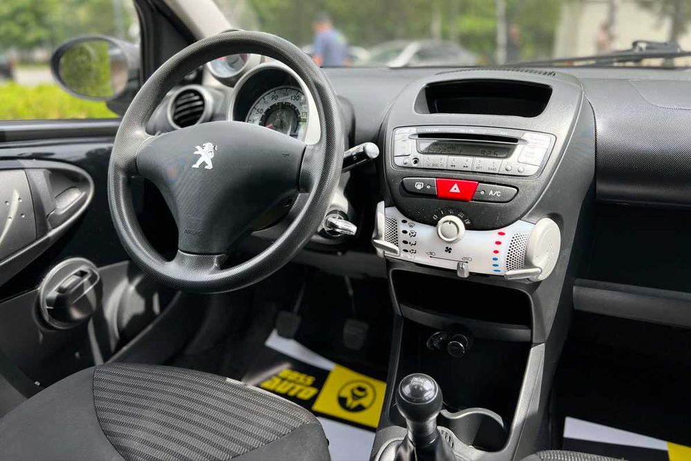 Peugeot 107 2014