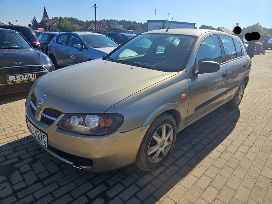 Nissan Almera 2003r/1.8benzyna/114KM/okazja/tanio