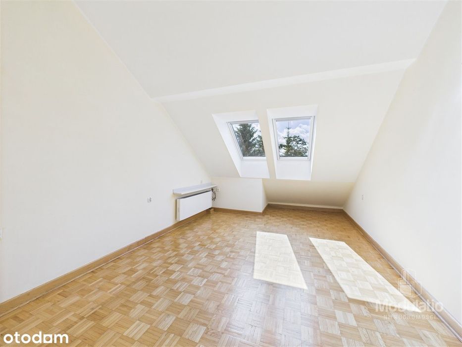 jasienica dom z dostępem do strumyka, działka 22a.