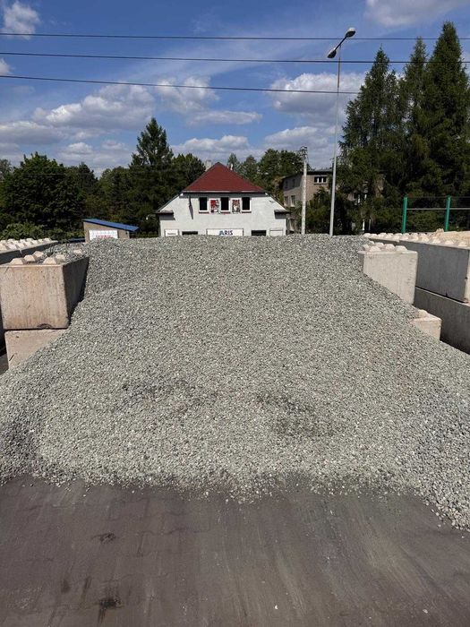 Kruszywo drogowe | dolomit, żwir | piasek płukany | kliniec | Orzesze