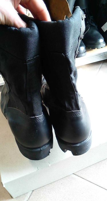 Buty US Army Jungle Panama Czarne r.14R / wkładka 33cm