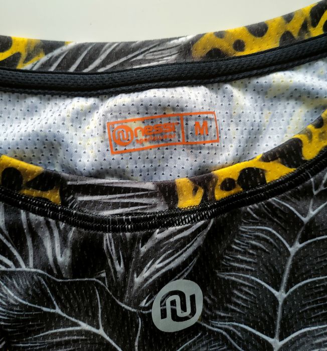 Sukienka letnia NESSI Selva Yellow, M, stan IDEALNY