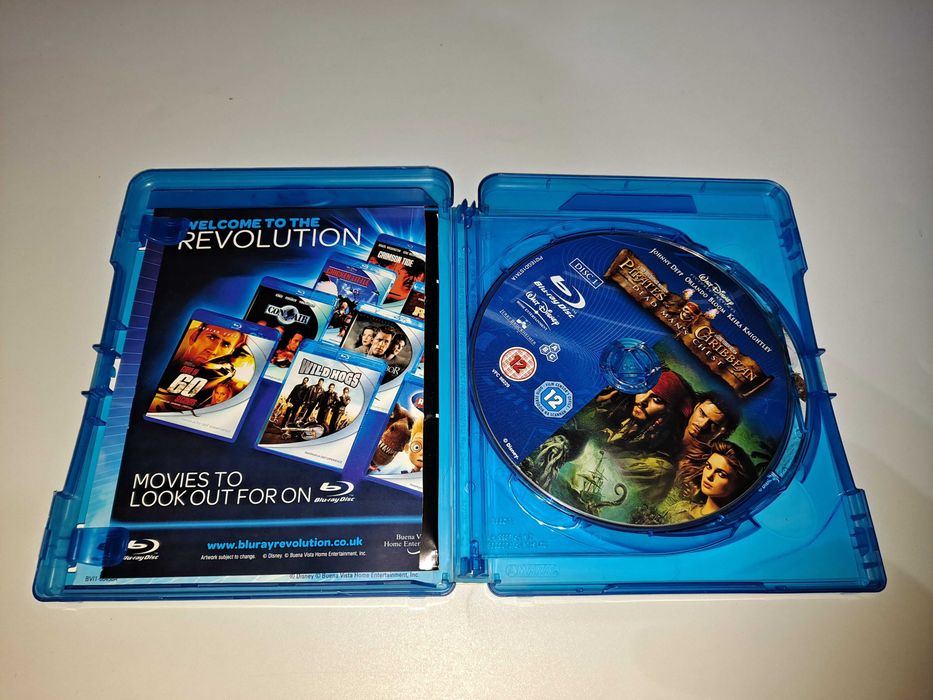 Pirates of the Caribbean Dead Man's Chest - Film Blu-Ray