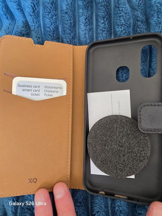 Etui z klapka do galaxy a40