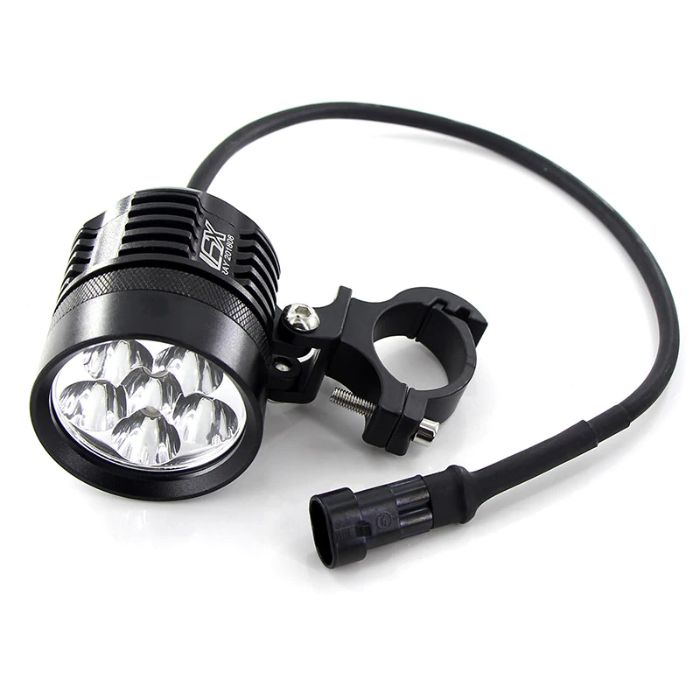 Halogeny 60W 6000LM lampy reflektory lightbar LED CROSS TEREN OFFROAD