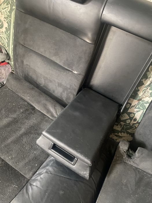 Siedzenia tyl passat b5 4motion