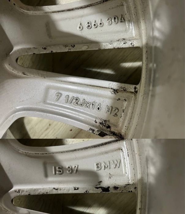 Диск Титан Колеса BMW 3 F30 F31 R16 ( 2013  - 2018 г. ) 6886304