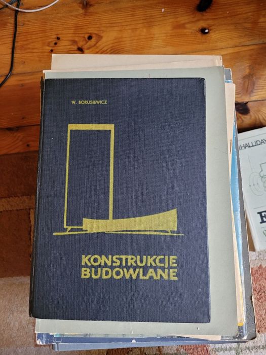 Konstrukcje budowlane 1962 Borusiewicz