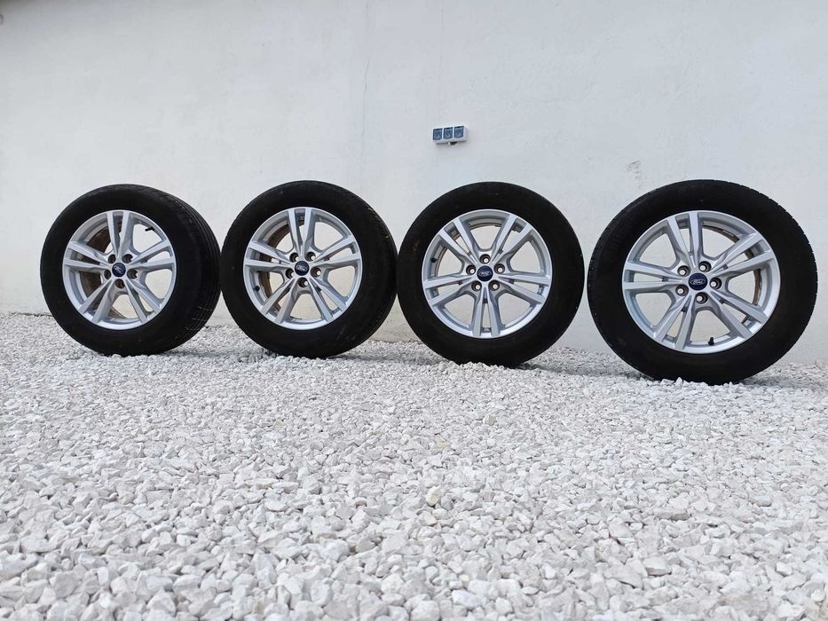 Alufelgi 17" 5x108 Ford Kuga S-Max Focus C-Max Mondeo Galaxy