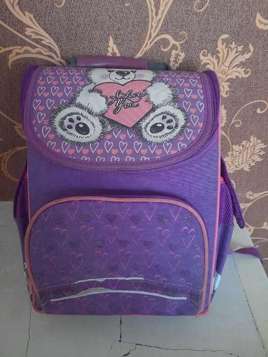 портфель/ рюкзак 1-4 клас