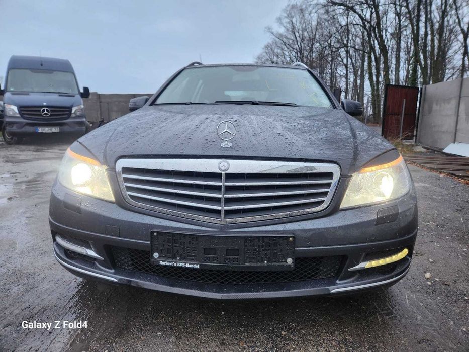 Mercedes C-klasa przedlift 755