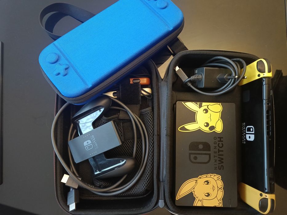 Nintendo switch Pokemon
