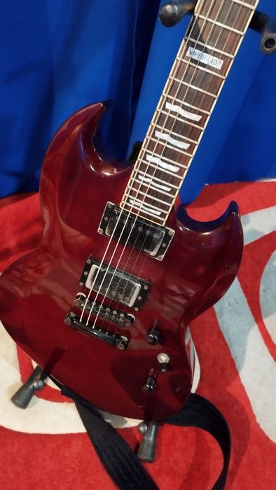 Viper 400 ESP gitara elektryczna z Setpickups James He