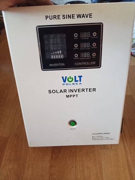 Volt Polska Sinus pro 2500s інвертор