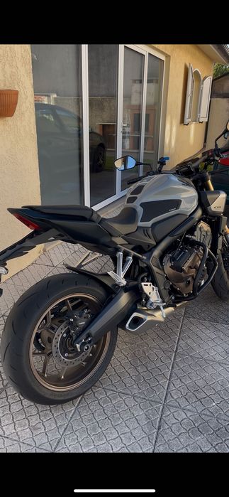 Honda CB650R Carta A2 Deslimitada