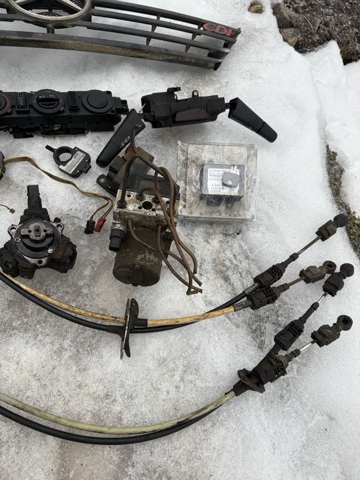 Кулиса кпп sprinter троси куліса спрінтер