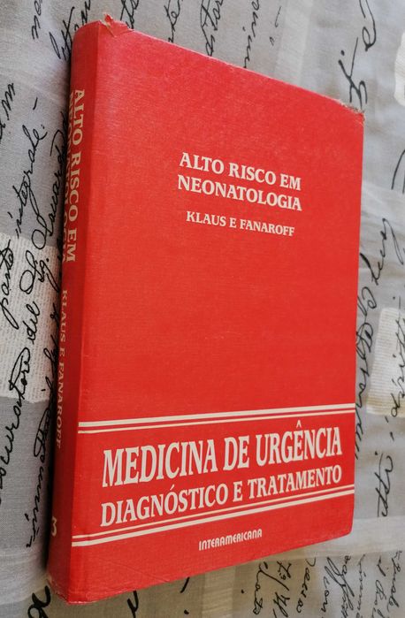 Medicina de urgência- Diagnóstico e tratamento. Edição Interamerica
