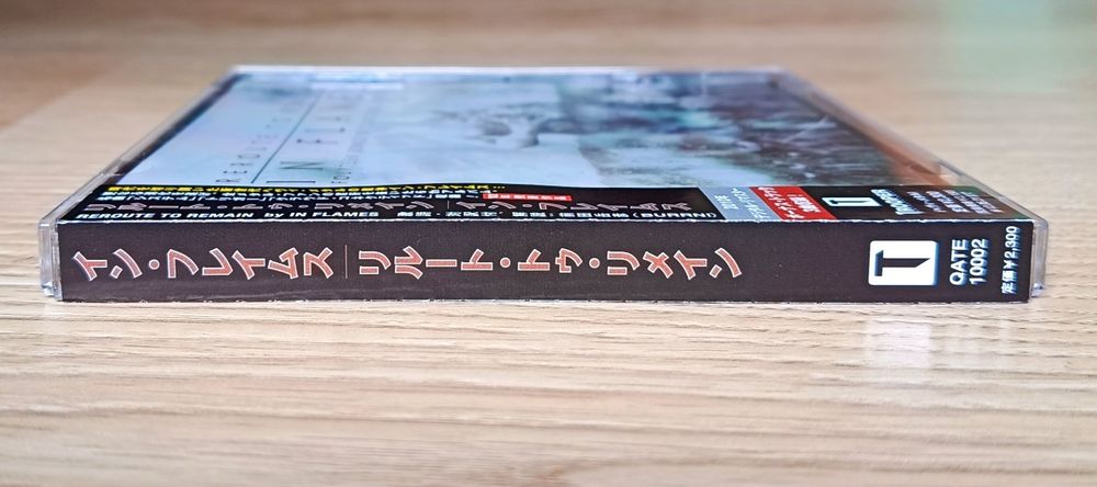 In Flames - Reroute To Remain CD Japan bonus