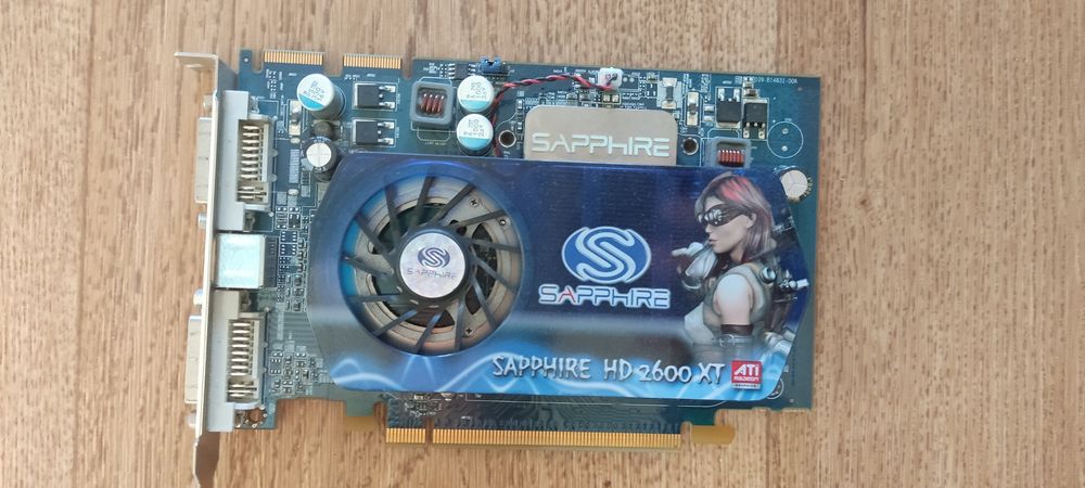 Відеокарта Sapphire HD 2600 XT