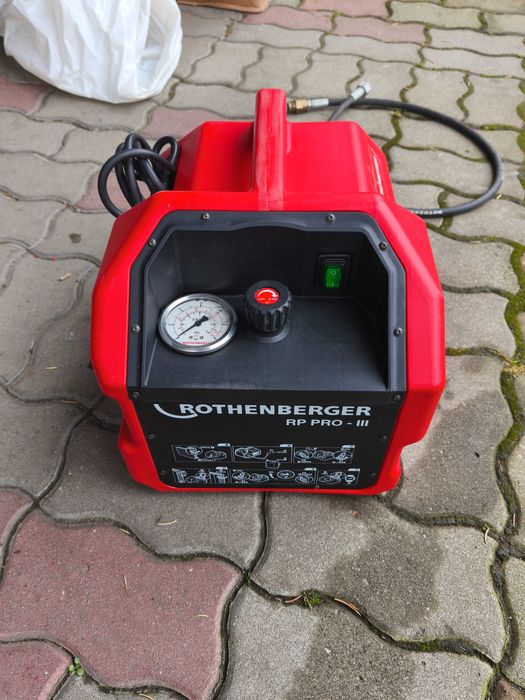 Pompa kontrolna Rothenberger RP PRO 3