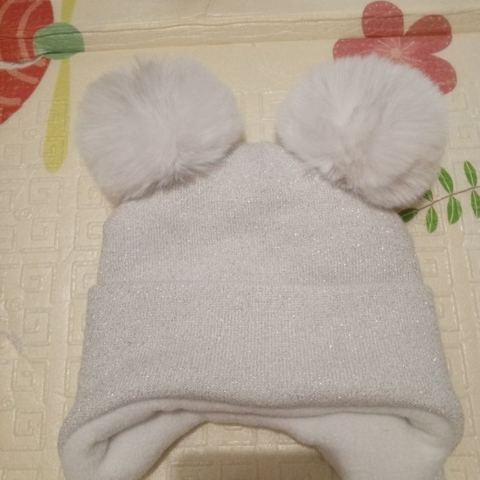 Продам зимову шапку з хомутом