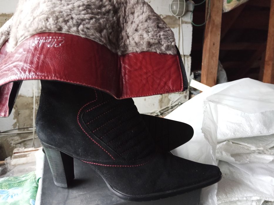 Продам сапоги зима