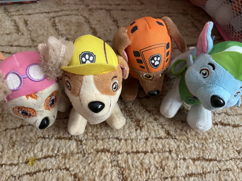 Герої мультфільма «Щенячий патруль