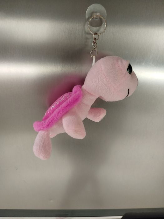 Żółw zawieszka na przylepiec