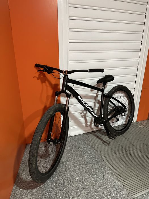 Bike rockrider st 530 de grau/wheeling