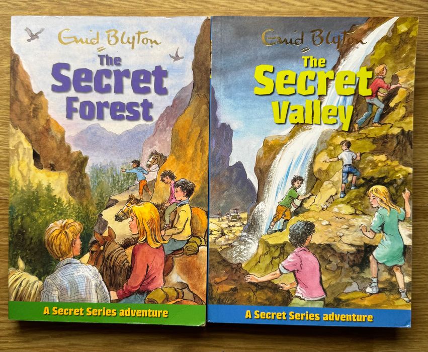 Books from the "A Secret Series Adventure" collection by Enid Blyton