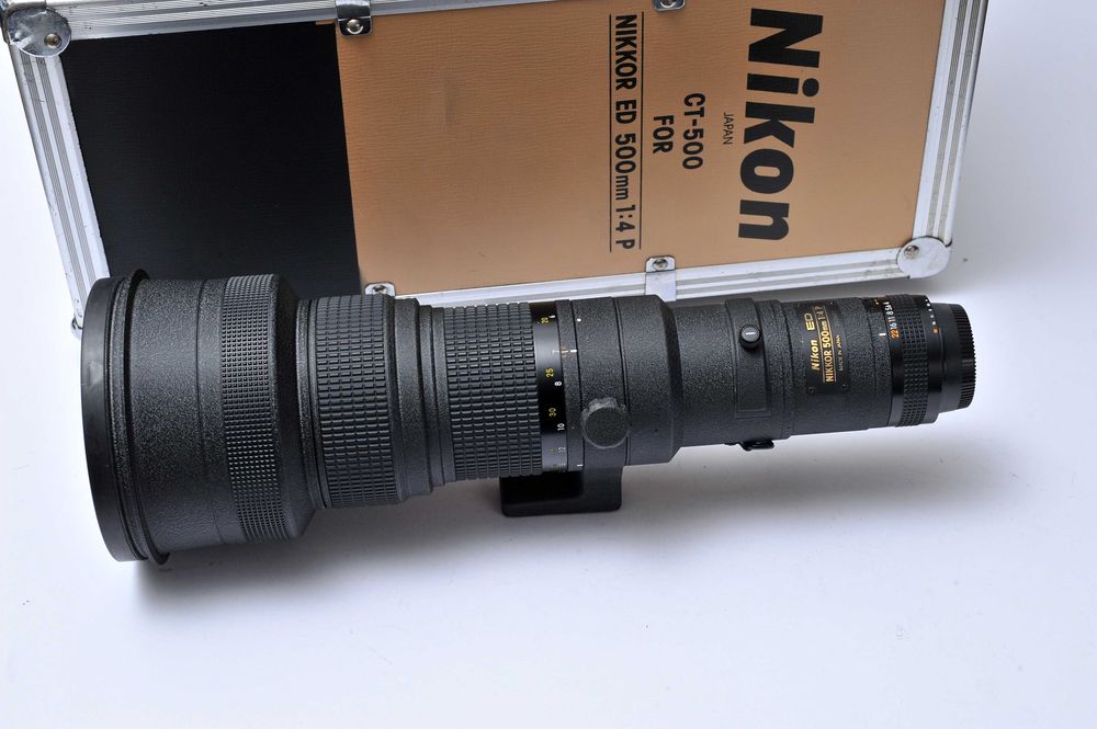 Nikon ED 500mm f4 AI-P (excelente estado)