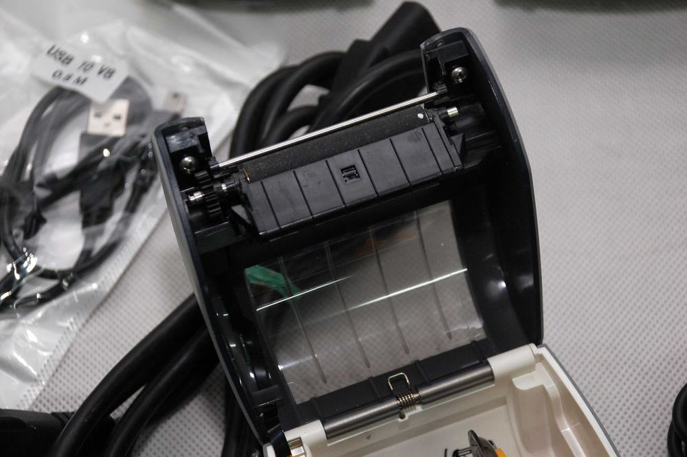 Zebra QLN220 мобільний принтер етикеток чеків WiFi/USB 48мм