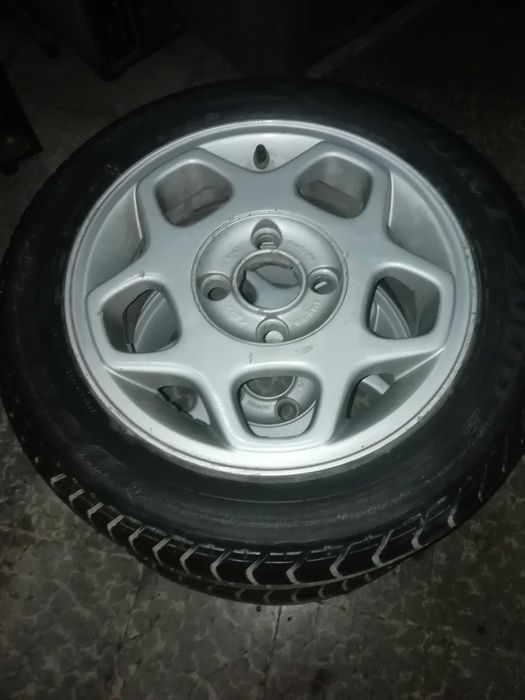 Jantes Ford anos 90. Muito RARAS!!