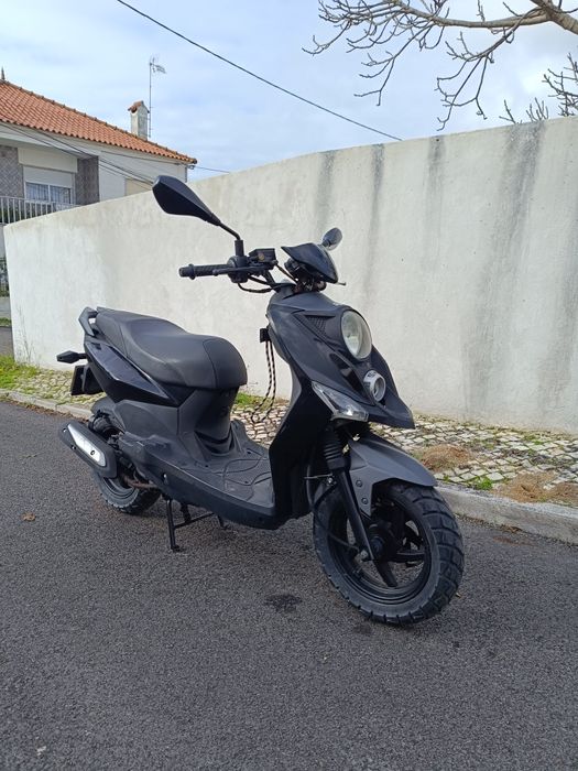 Sym Crox 50 super econômica