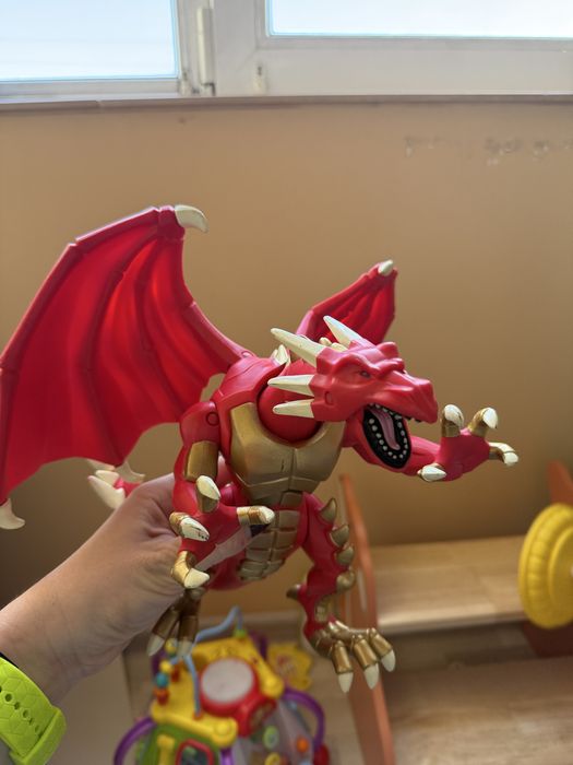 ELC Вогняний Дракон red ranger 19 см