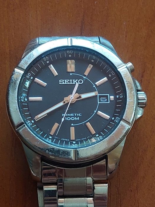 Годинник Seiko Kinetic 5M62-0DA0