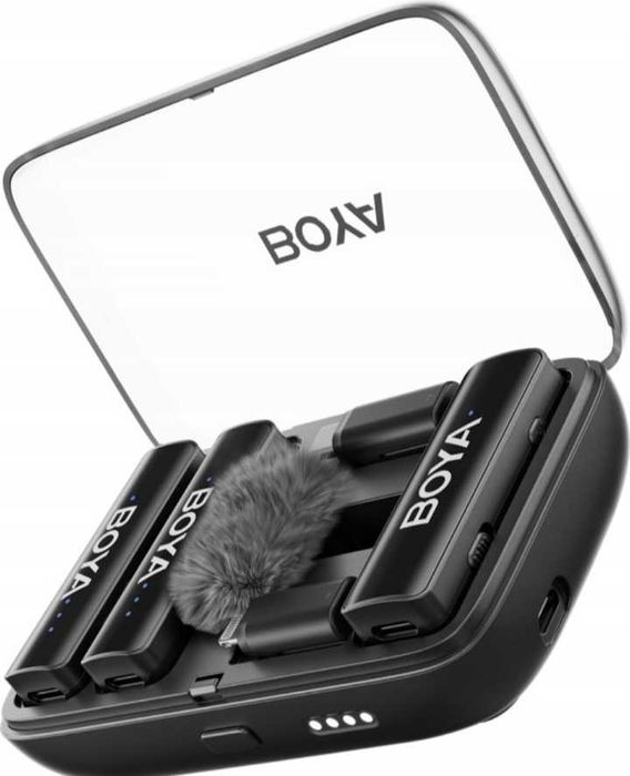 Mikrofony Boya Link CC nowe